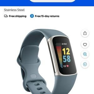 Fitbit charge 5-New in box